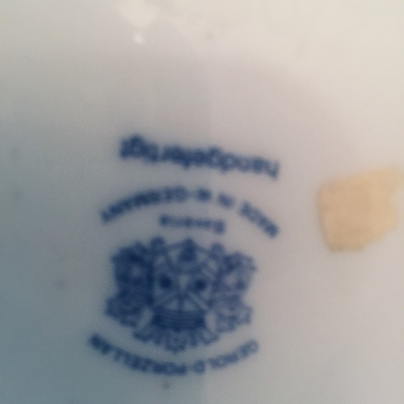 Vintage Gerold Tettau Porcelain Vase   15”x6” - Picture 9 of 9